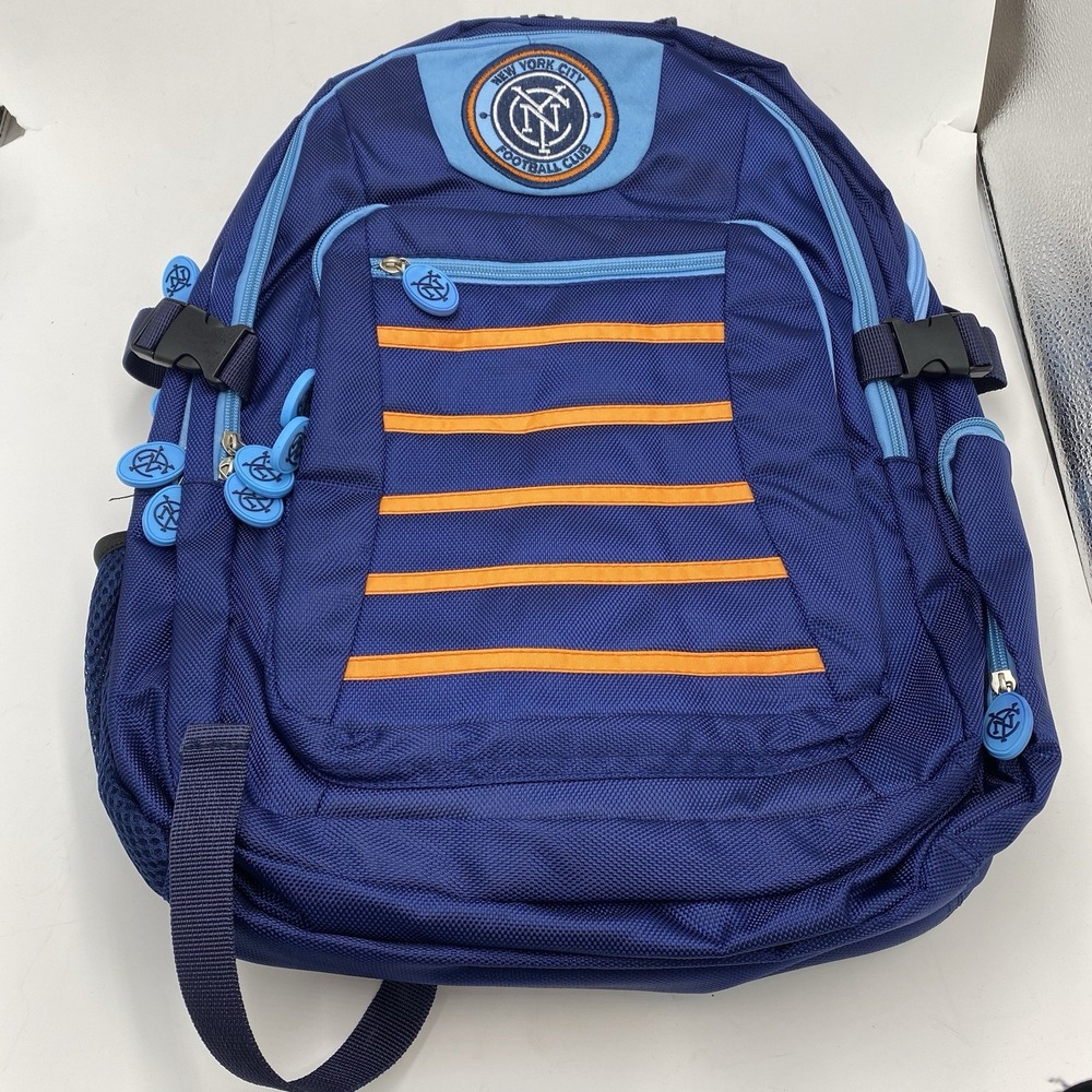 NYCFC Backpack Bag Founding Members Limited Edition New Without Tags